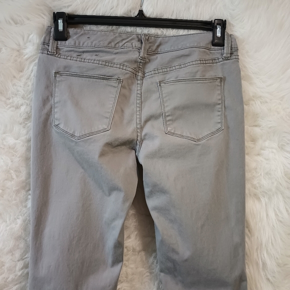 The Limited Denim Gray Legging Jean Size 6 - Picture 8 of 11